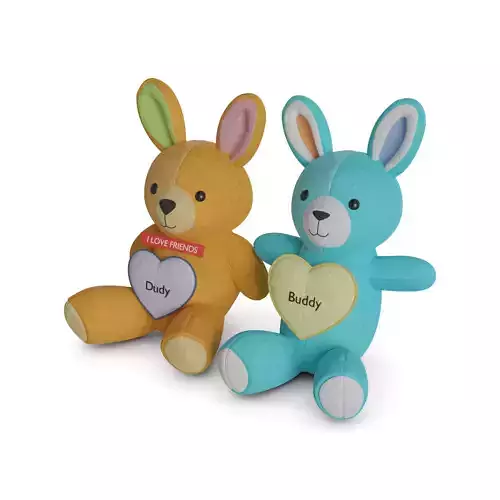 Cars and action games Stuffed Animal Set