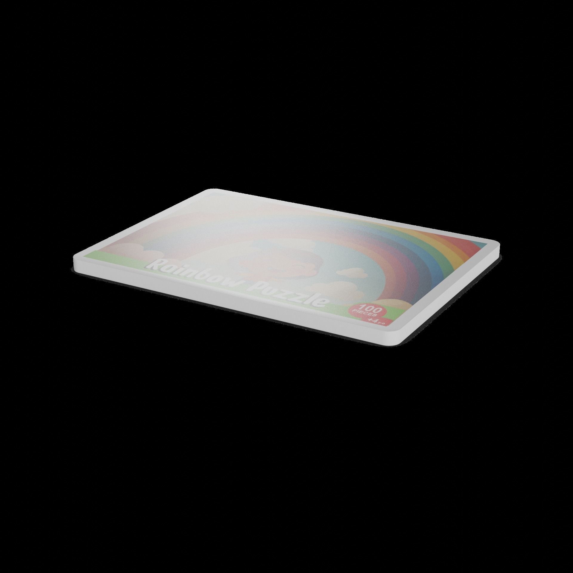 Puzzles Puzzle Low-poly 3D model_1