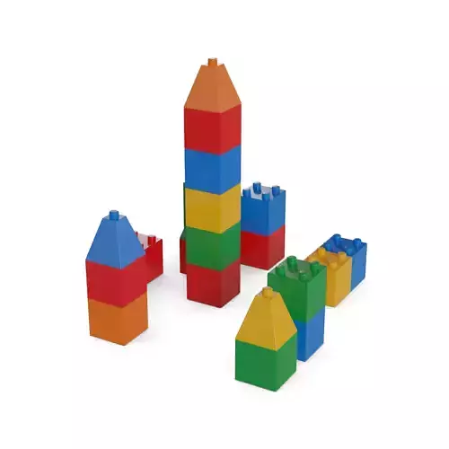 Cars and action games Building Blocks Set