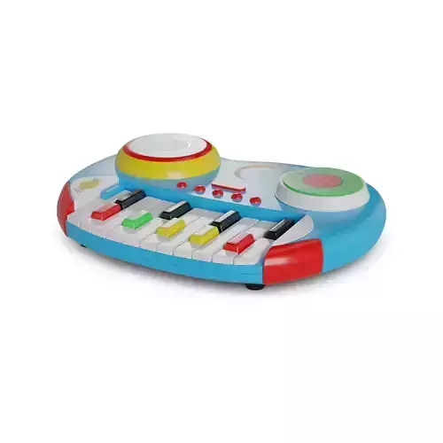 Cars and action games Musical Instrument Set