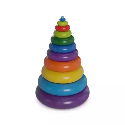 Cars and action games Stacking Rings