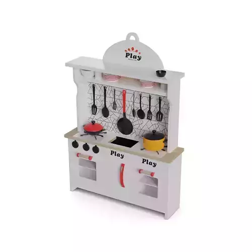 Cars and action games Play Kitchen Set