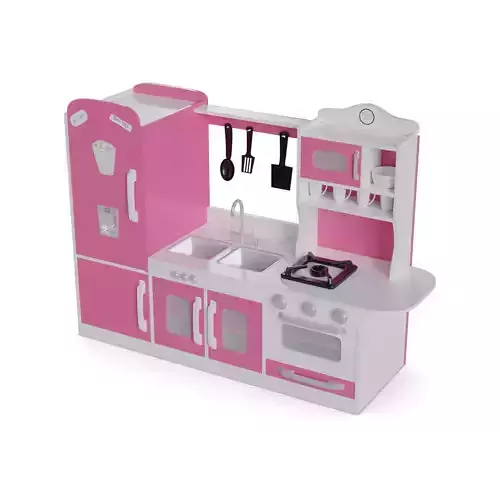 Cars and action games Play Kitchen Set