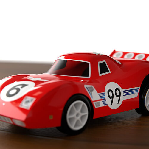 Cars and action games Toy Car 3D model 5