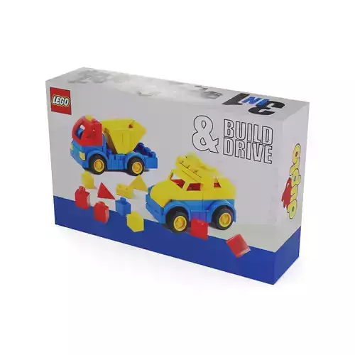 Cars and action games Building Vehicle Set