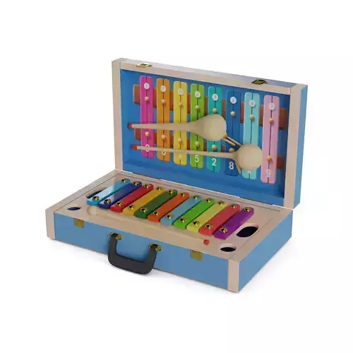 Cars and action games Musical Instrument Set