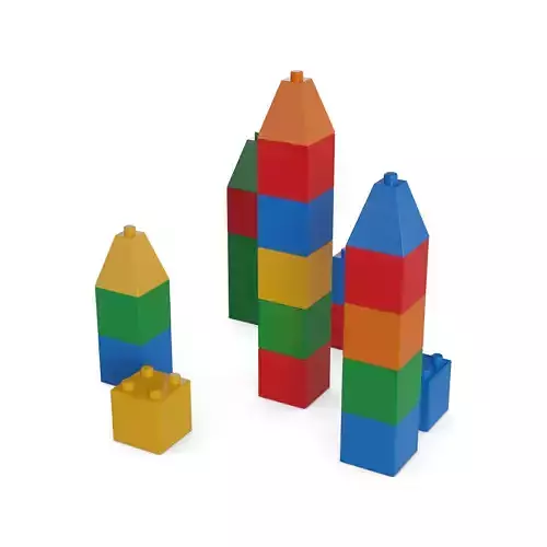 Cars and action games Building Blocks