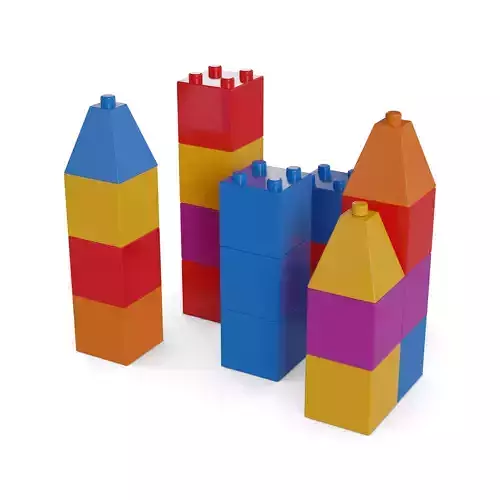 Cars and action games Building Blocks