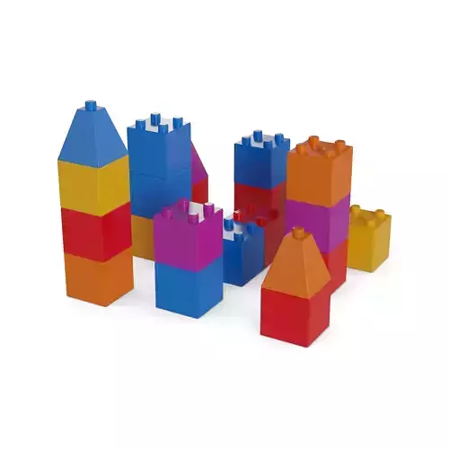 Cars and action games Building Blocks