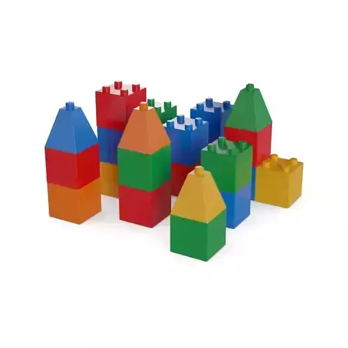 Cars and action games Building Blocks