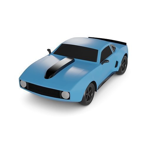 Cars and action games Toy Car Free 3D model
