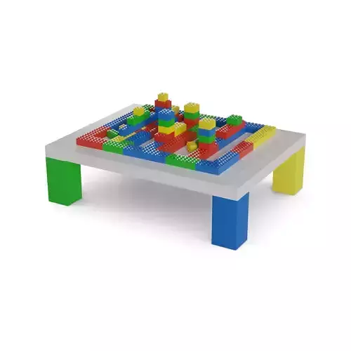 Cars and action games Building Block Table
