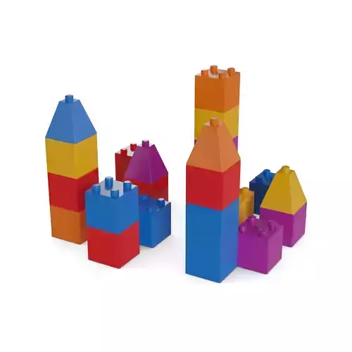 Cars and action games Building Blocks