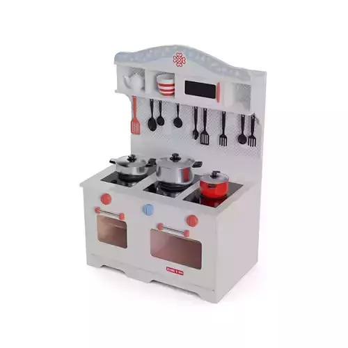 Cars and action games Play Kitchen Set