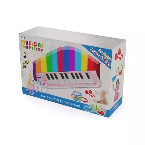 Cars and action games Musical Instrument Set