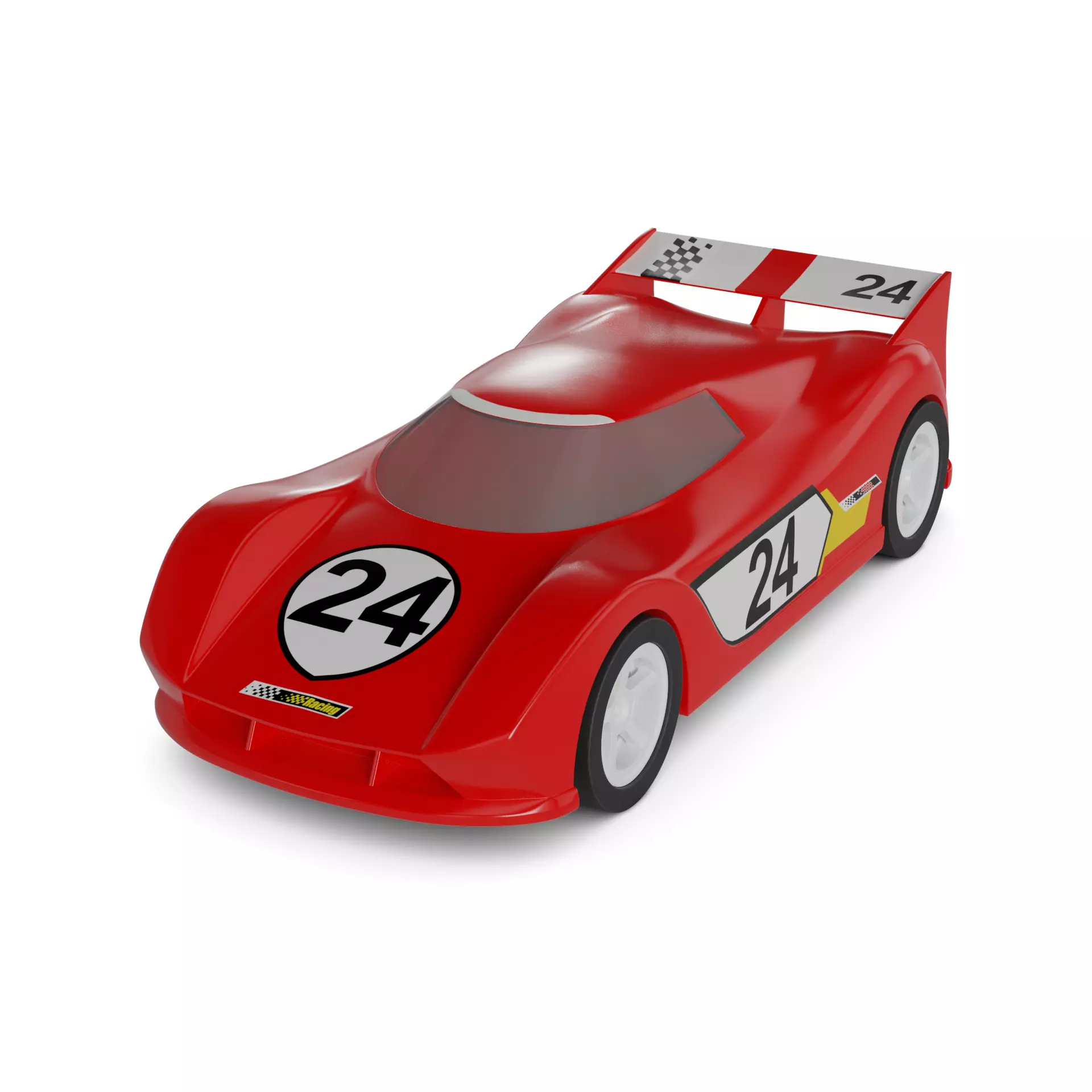 Cars and action games Toy Car 3D model