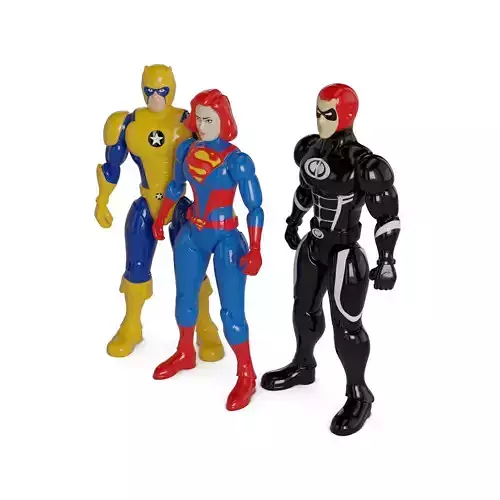 Cars and action games Action Figure Set