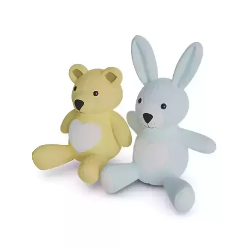 Cars and action games Stuffed Animal Set