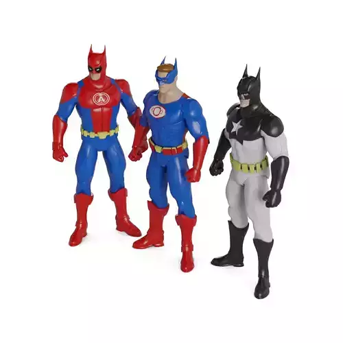 Cars and action games Action Figure Set