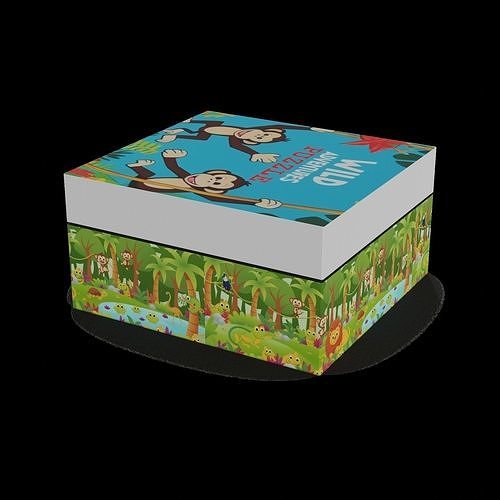 Cars and action games Puzzle Game Low-poly 3D model 2