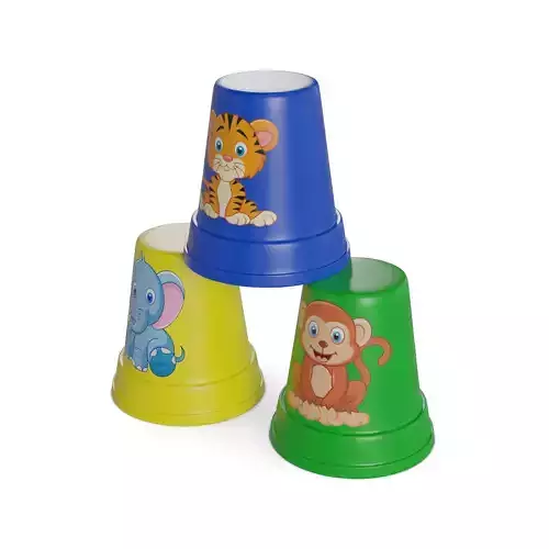Creative and interactive toys Stacking Cups Adventure
