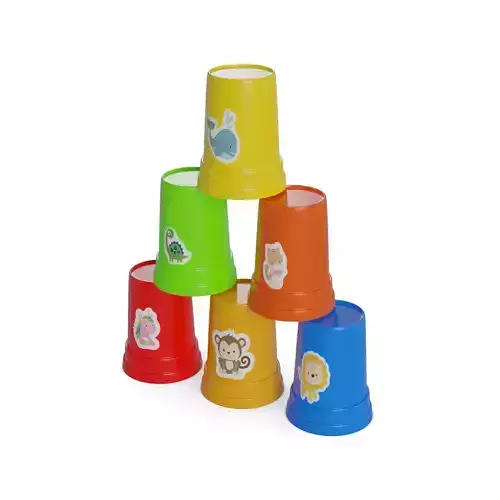 Creative and interactive toys Stacking Cups