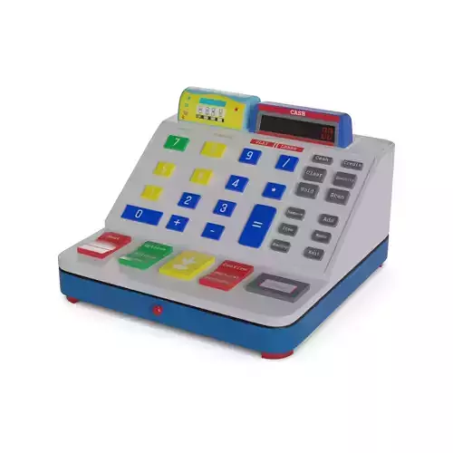Creative and interactive toys Play Cash Register