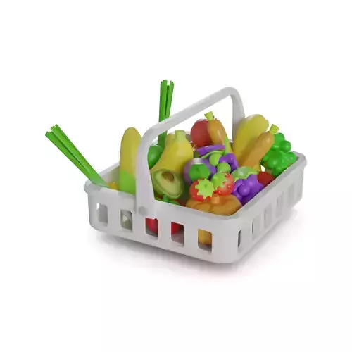 Creative and interactive toys Play Food Set