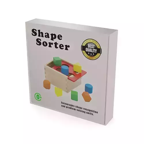 Creative and interactive toys Shape Sorter