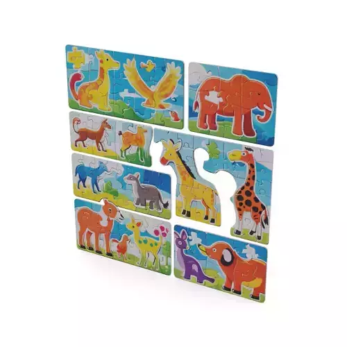 Creative and interactive toys Puzzle Set