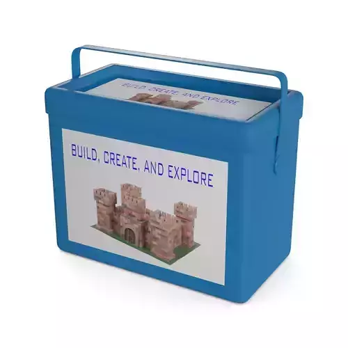 Creative and interactive toys Building Bricks Adventure