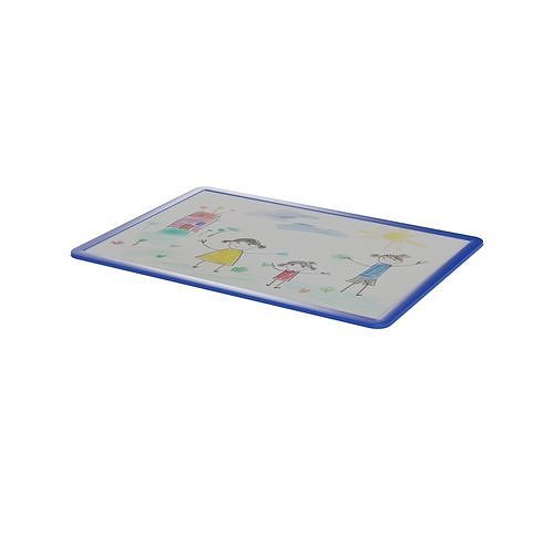 Creative and interactive toys Magnetic Drawing Board Low-poly 3D model
