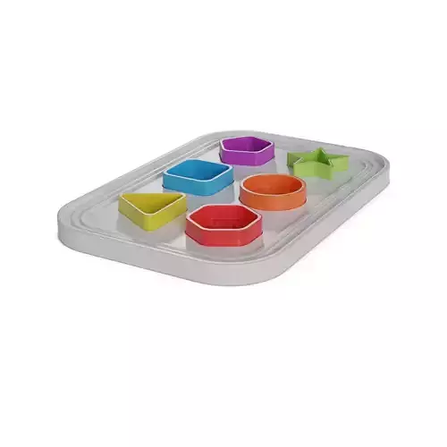 Creative and interactive toys Shape Sorting Safari