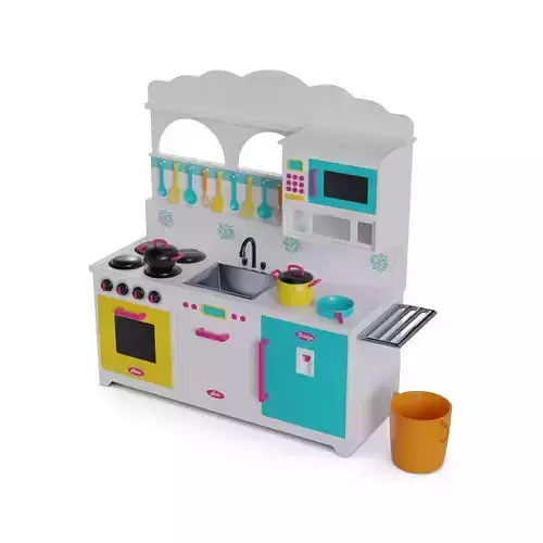 Creative and interactive toys Play Kitchen Set