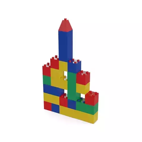 Creative and interactive toys Building Blocks Bonanza