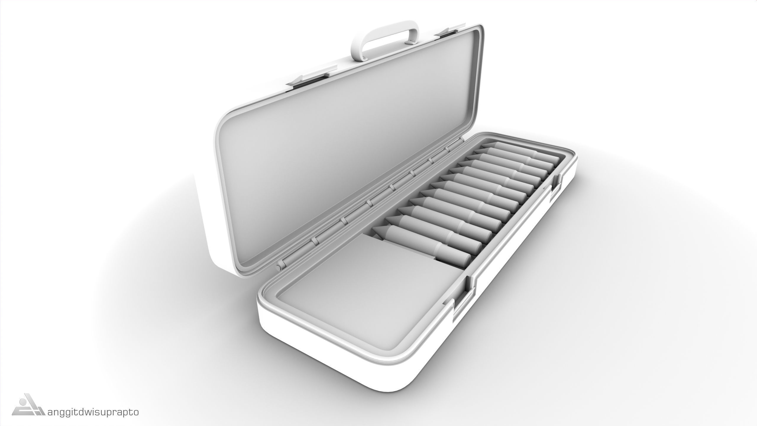 Creative and interactive toys Creative Drawing Set 3D model_10