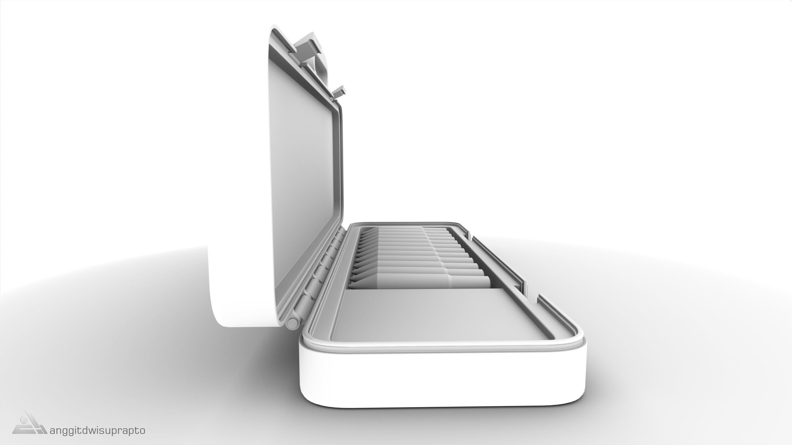 Creative and interactive toys Creative Drawing Set 3D model_8