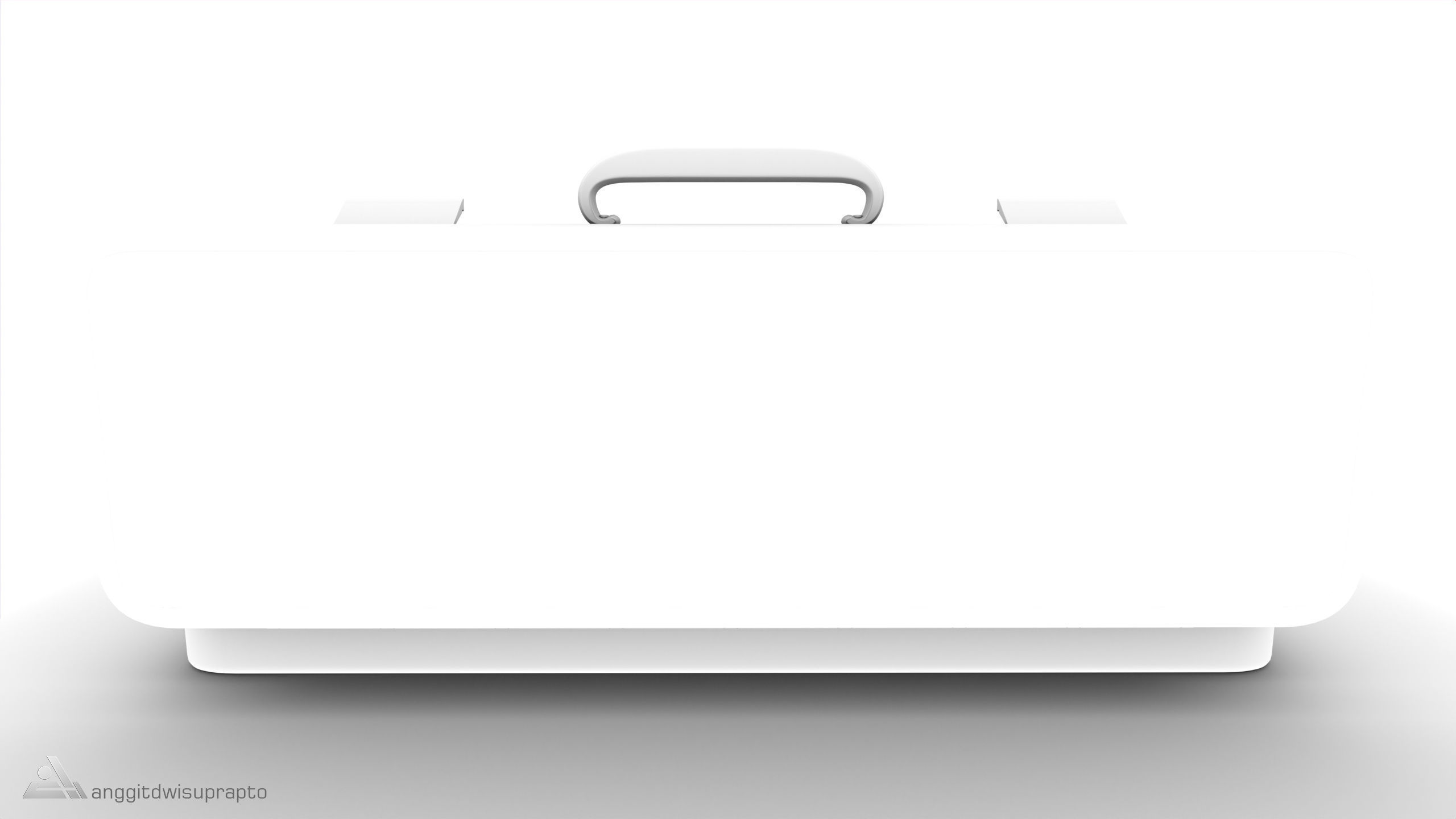 Creative and interactive toys Creative Drawing Set 3D model_12