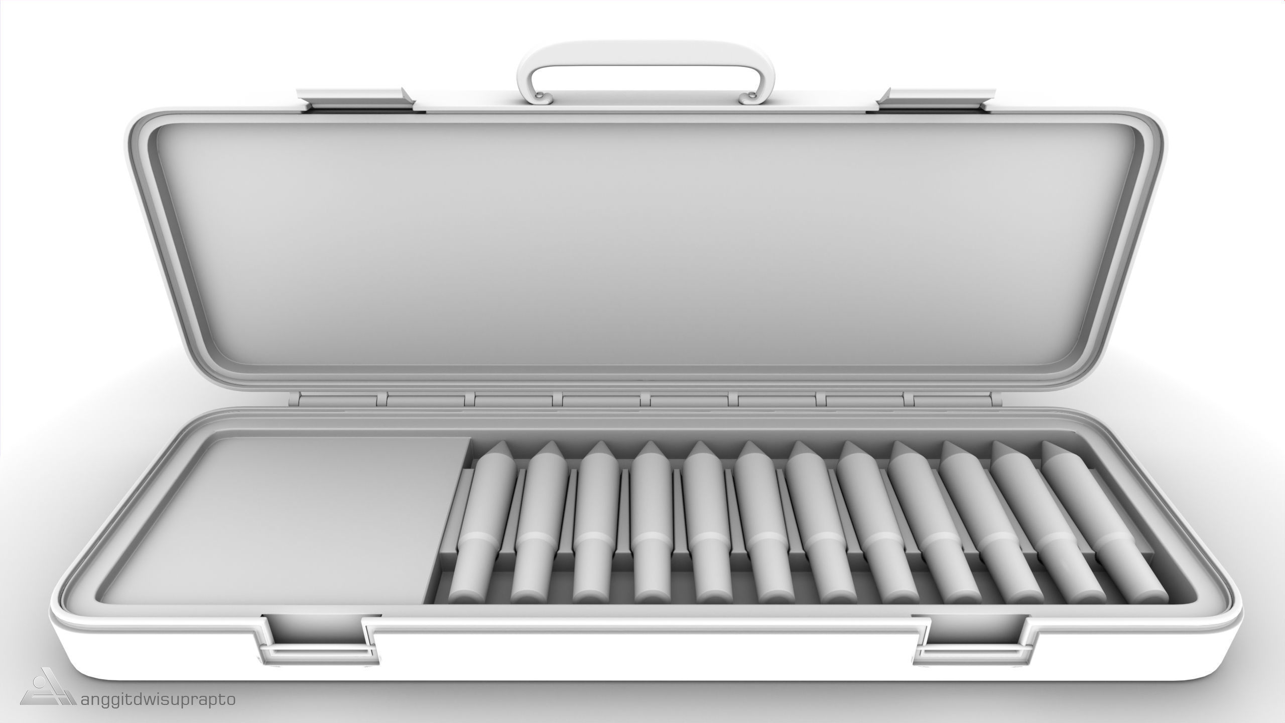 Creative and interactive toys Creative Drawing Set 3D model_13