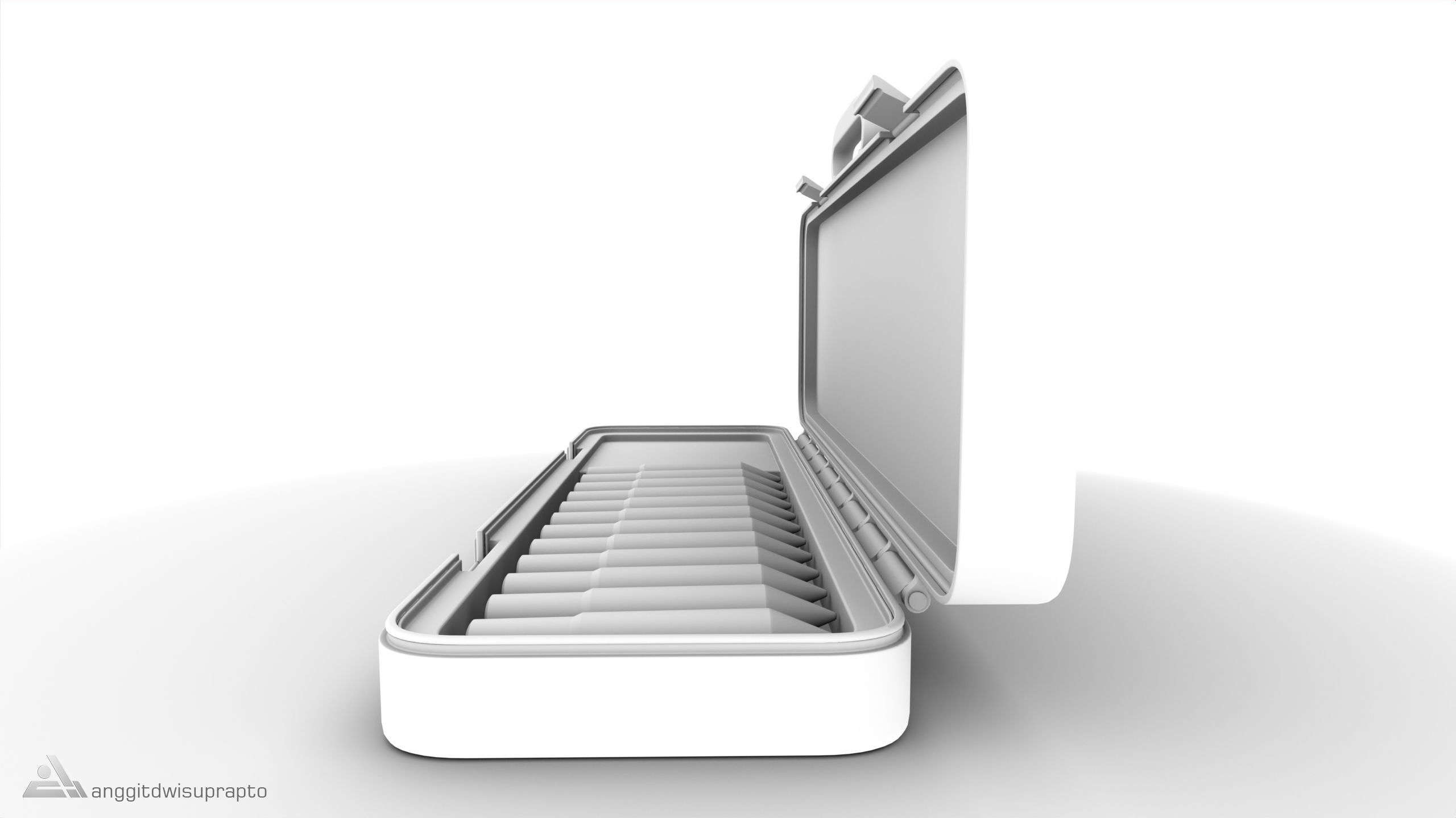 Creative and interactive toys Creative Drawing Set 3D model_11