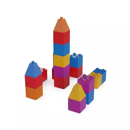Creative and interactive toys Building Blocks Bonanza