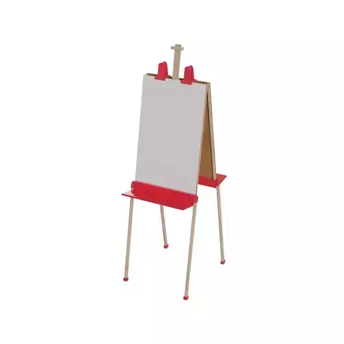 Creative and interactive toys Artistic Masterpiece Easel