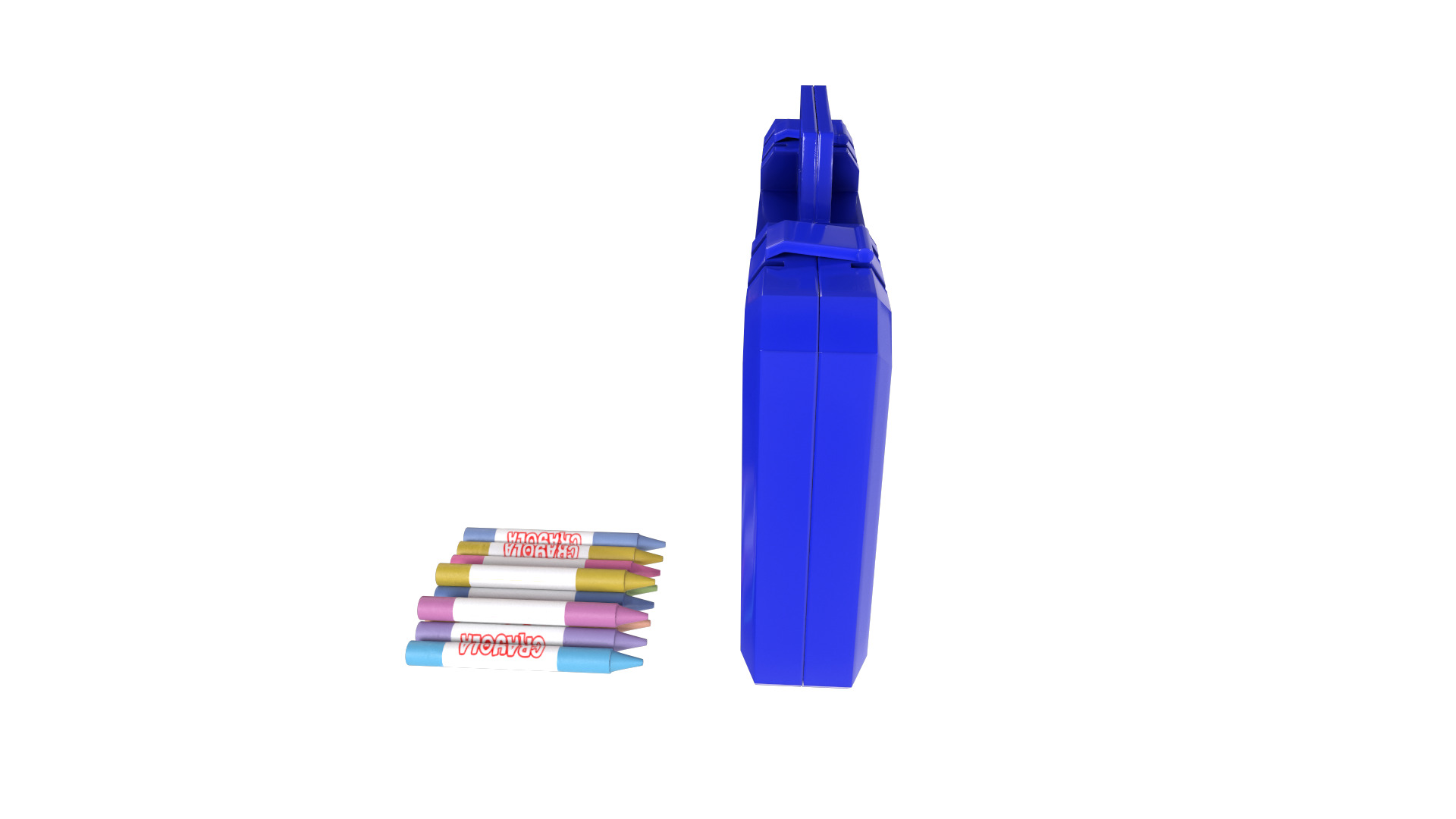 Creative and interactive toys Crayola Inspiration Art Case 3D model_8