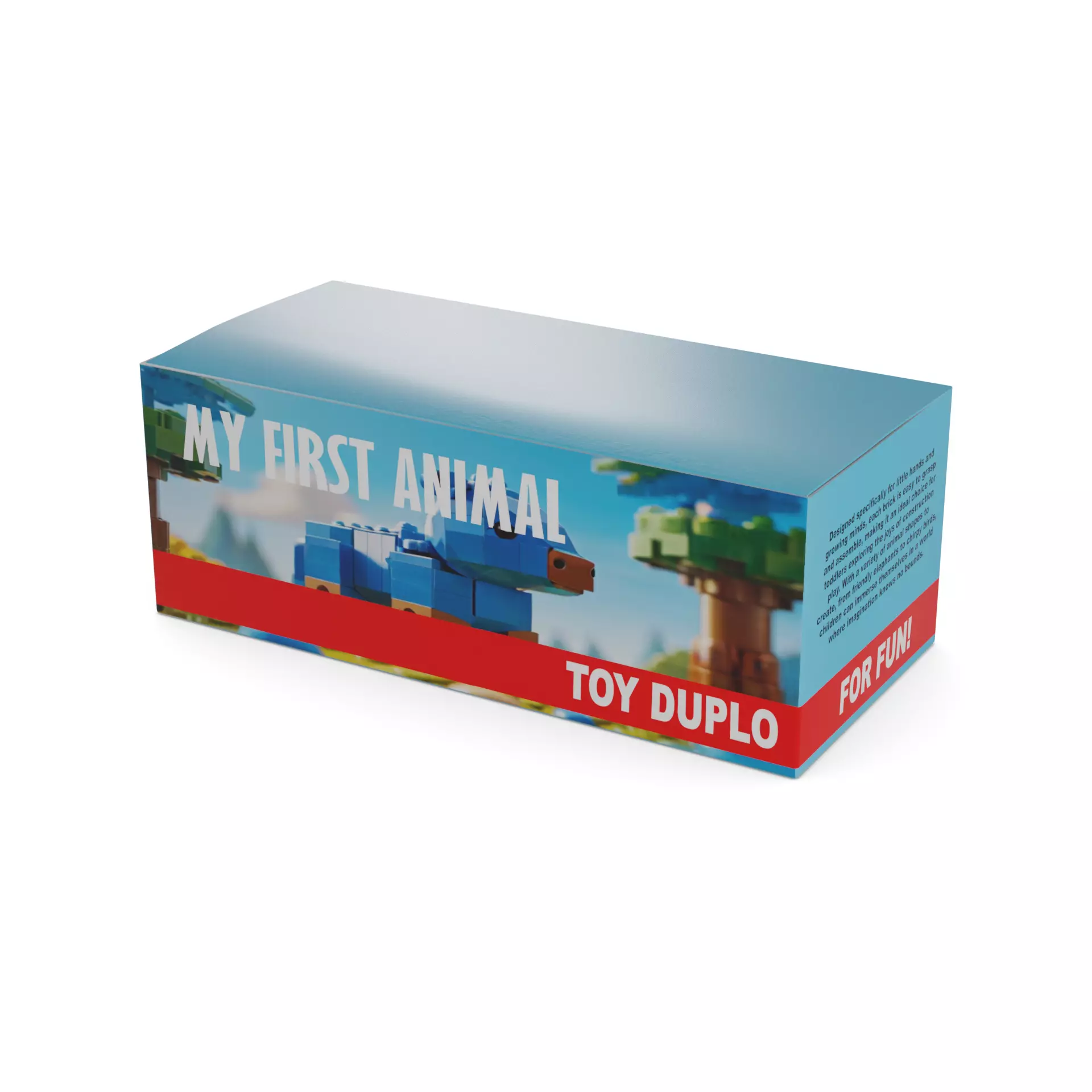 Creative and interactive toys LEGO DUPLO My First Animal Bric... 3D model_0