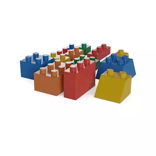 Creative and interactive toys Building Bricks Set
