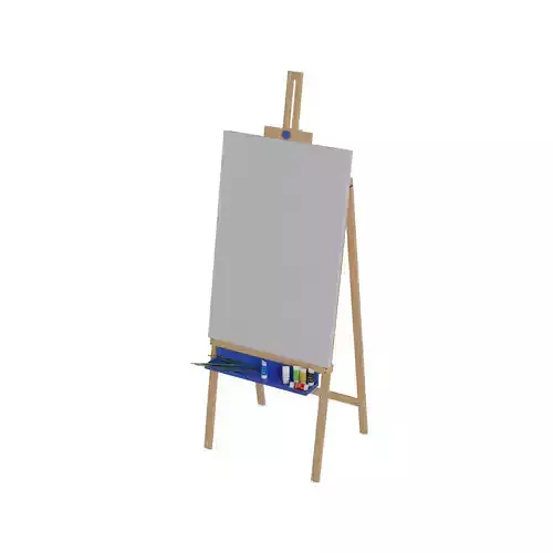 Creative and interactive toys Artistic Easel Set