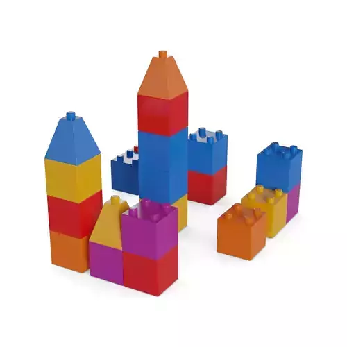 Creative and interactive toys Building Blocks Bonanza