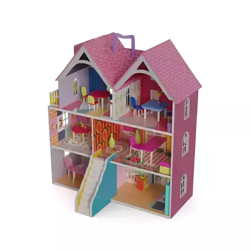 Creative and interactive toys Imaginative Playset