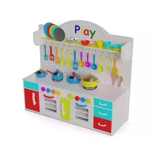 Creative and interactive toys Play Kitchen Set