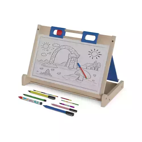 Creative and interactive toys Magnetic Drawing Board